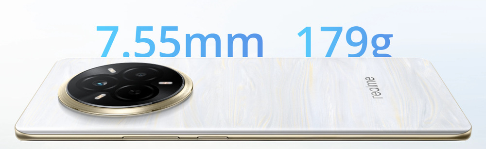 Mobilný telefón realme 14 Pro 5G 8 GB / 256 GB biely