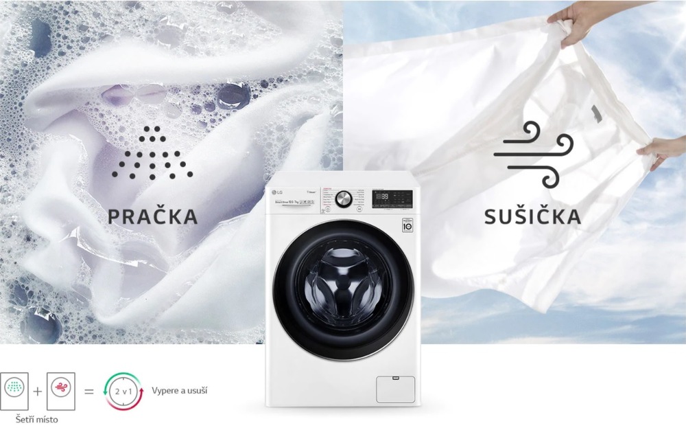 Práčka so sušičkou LG FCR5A85WS biela prackosusicka_lg