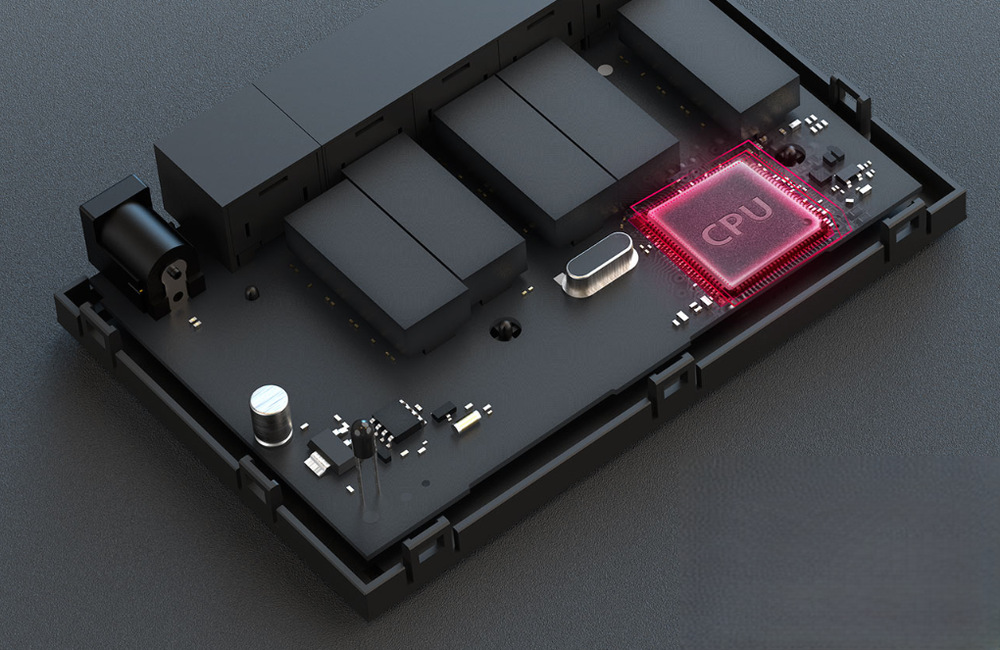 Switch Mercusys MS105G čierny „“