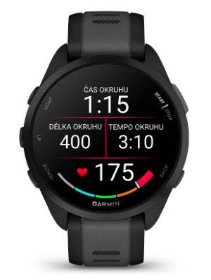 Inteligentné hodinky Garmin Forerunner 165 - Black / Slate Gray Inteligentné hodinky Garmin Forerunner 165 - Black / Slate Gray