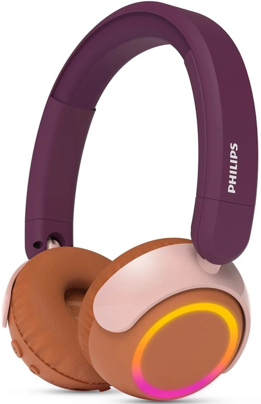 Philips TAK4200MP, fialová/oranžová