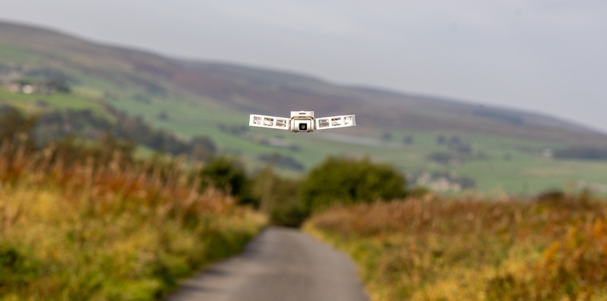 Dron HOVERAir X1 Combo čierny Dron HOVERAir X1 Combo čierny