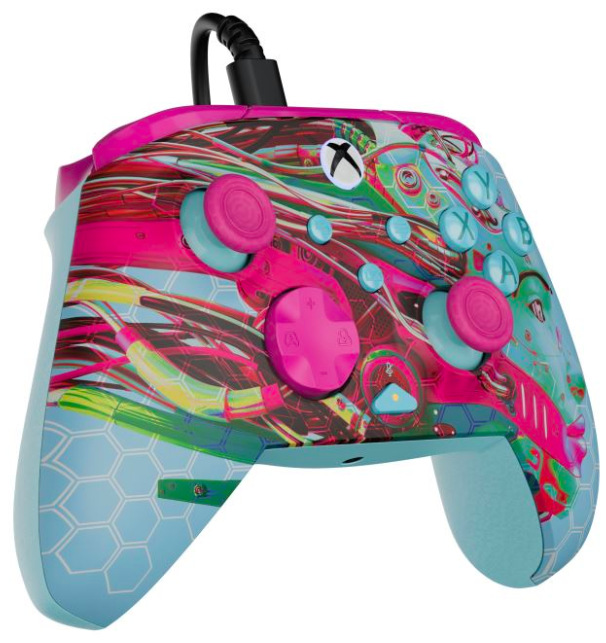 Gamepad Turtle Beach Rematch Advanced - Xbox Series X/S, Xbox One, PC ružový Gamepad Turtle Beach Rematch Advanced - Xbox Series X/S, Xbox One, PC - ružový