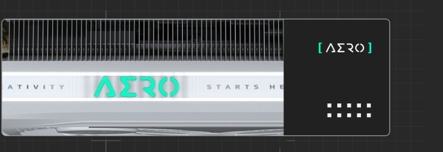 Grafická karta GIGABYTE GeForce RTX 5060 AERO OC 8G Grafická karta GIGABYTE GeForce RTX 5060 AERO OC 8G