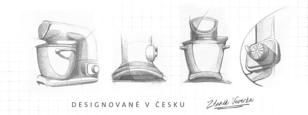 Kuchynský robot ETA Gratus Evo Origin II 1028 90031 antracitová farba
