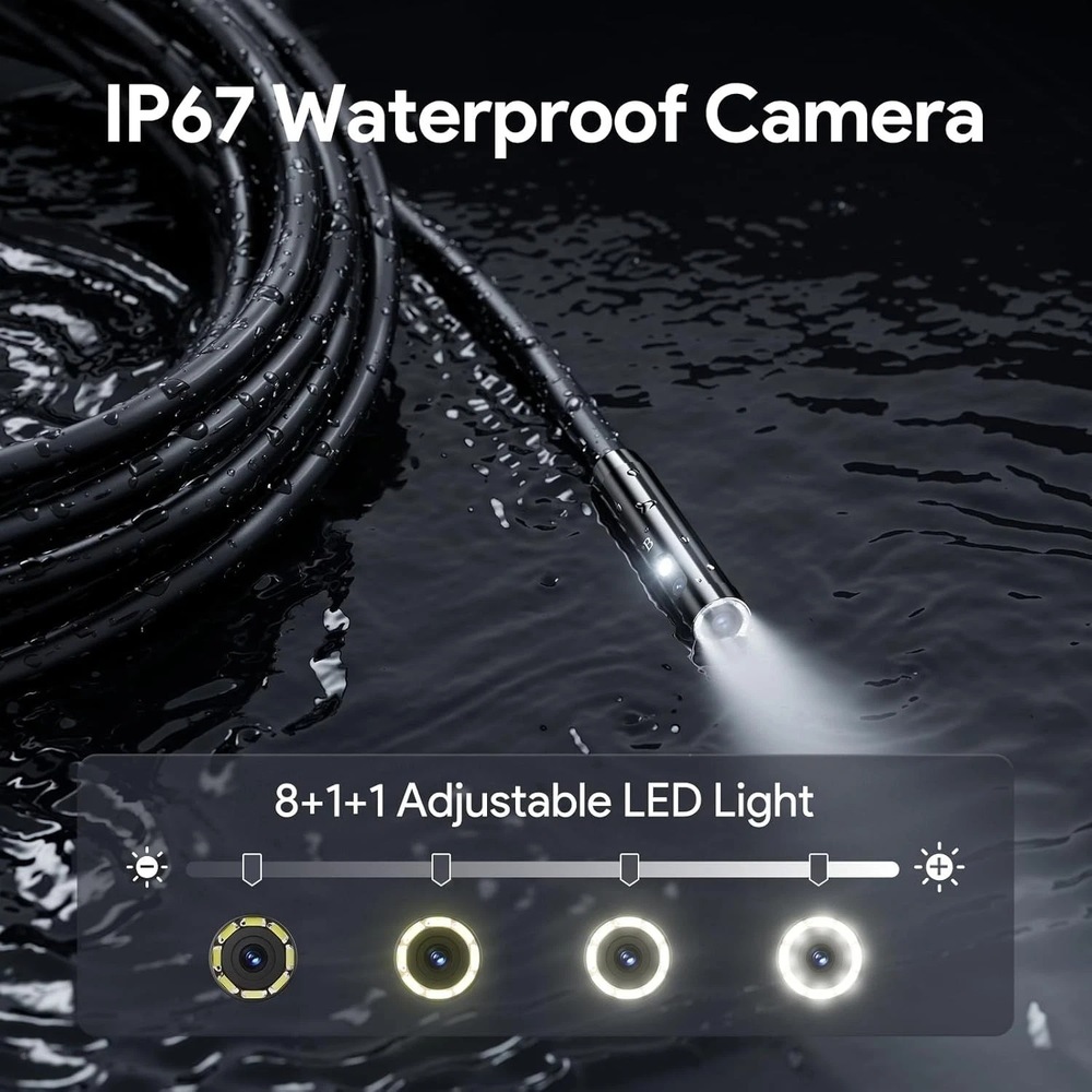 Inšpekčná kamera DEPSTECH DS620TL-15 DEPSTECH DS620TL-15 je odolná podľa IP67