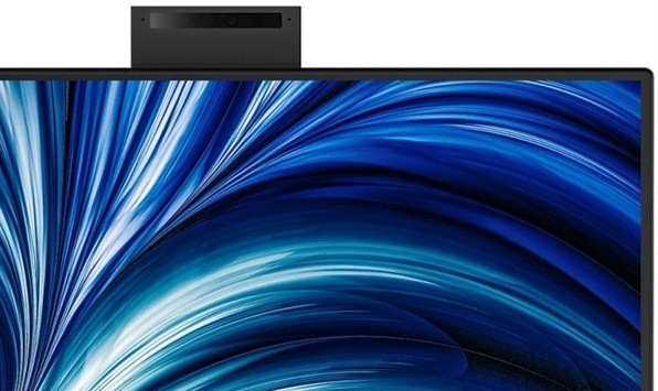 Detail naklápacej webkamery, ktorá je súčasťou obrazovky Philips 24B2N3200JH/00