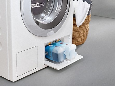 Práčka so sušičkou Miele WTW 870 WPM TwinDos biela Miele WTW 870 WPM, biela