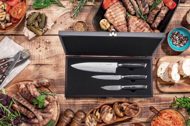 Sada kuchynských nožov G21 Gourmet Damascus ocel Sada kuchynských nožov G21 Gourmet Damascus ocel