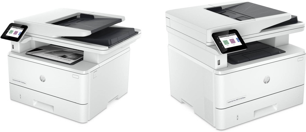 Tlačiareň multifunkčná HP LaserJet Pro MFP 4102fdn biela HP LaserJet Pro MFP 4102fdn