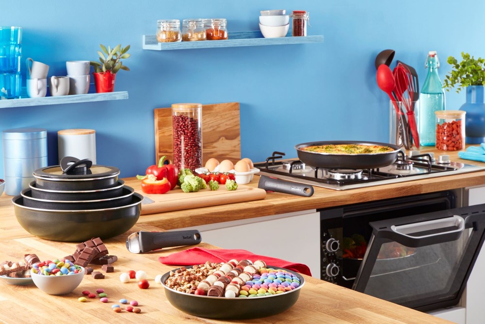 Sada panvíc Tefal Ingenio Easy Cook & Clean L1539153, 3 ks