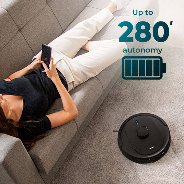 Robotický vysávač Cecotec Cecotec Conga 8290 Immortal Ultra Power Home X-Treme čierny Cecotec Conga 8290 Immortal Ultra Power Home X-Treme