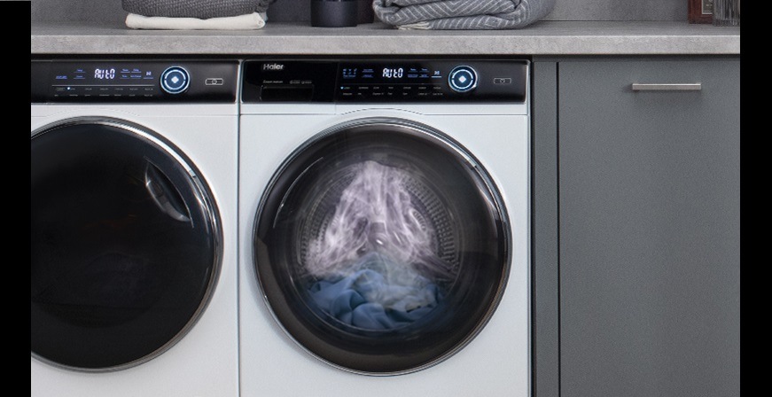 Sušička bielizne Haier HD90-A3959-S biela