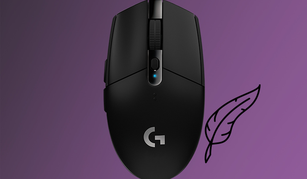Myš Logitech G305 Lightspeed Wireless čierna
