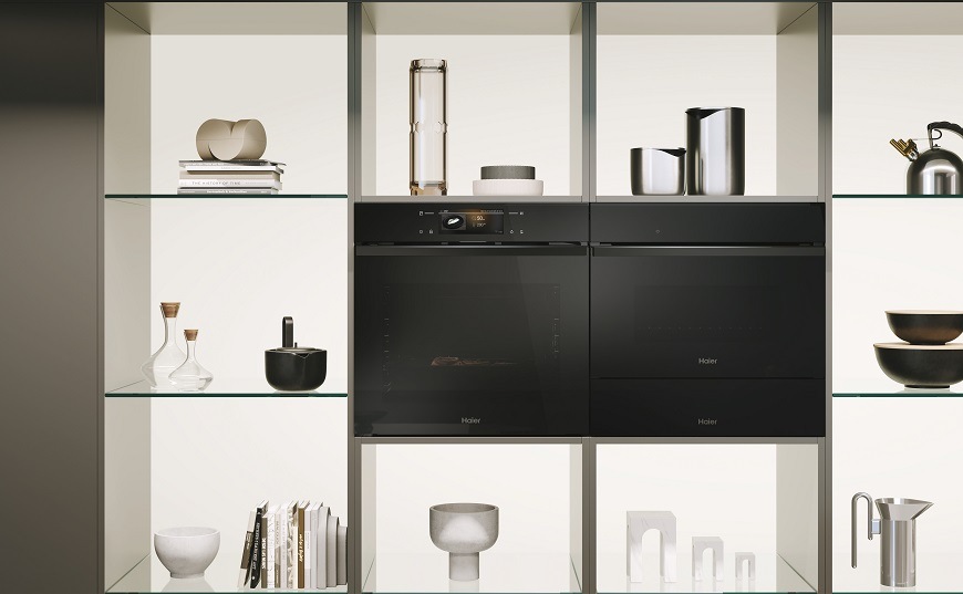 Rúra Haier Series 6 H6 ID68M5YTB čierna
