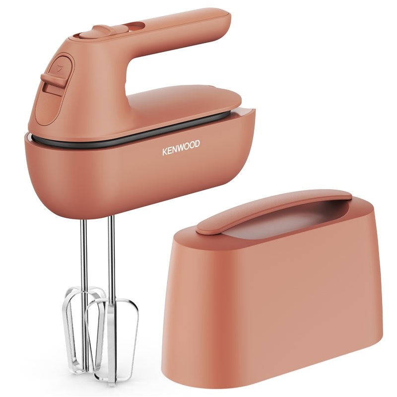 Ručný šľahač KENWOOD Go Collection HMP40.000RD červený