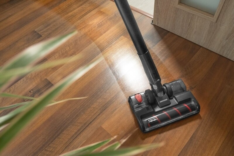 Tyčový vysávač Concept VP6250 Ultimate Pro 25,9 V, 4 v 1 čierny