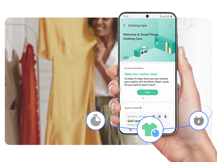 Práčka/sušička Samsung WD90DG6G94BKU4