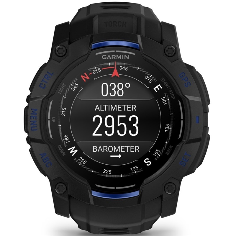 Inteligentné hodinky Garmin Instinct 3 - 50 mm AMOLED čierne