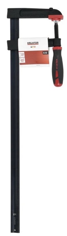 Svorka Kreator s rozpätím čeľustí 600 mm, upínacia sila 450 kg