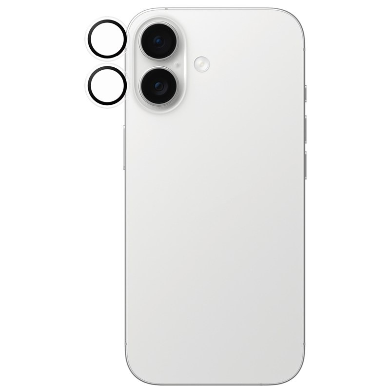 Tvrdené sklo PanzerGlass HoOps na Apple iPhone 17/16/16 Plus - priehľadné