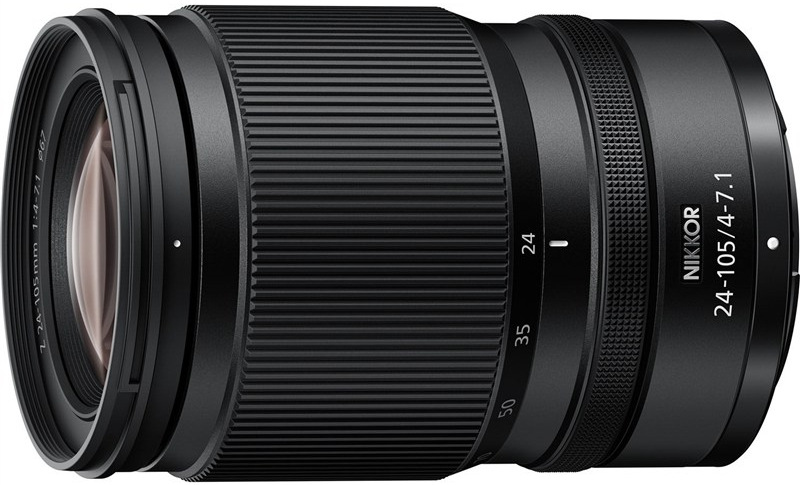 Objektív NIKKOR Z 24 – 105 mm f/4 – 7.1