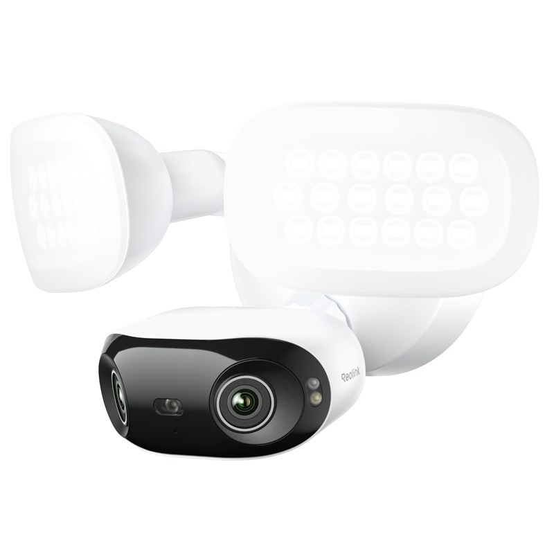 IP kamera Reolink Floodlight Series F760P, biela farba