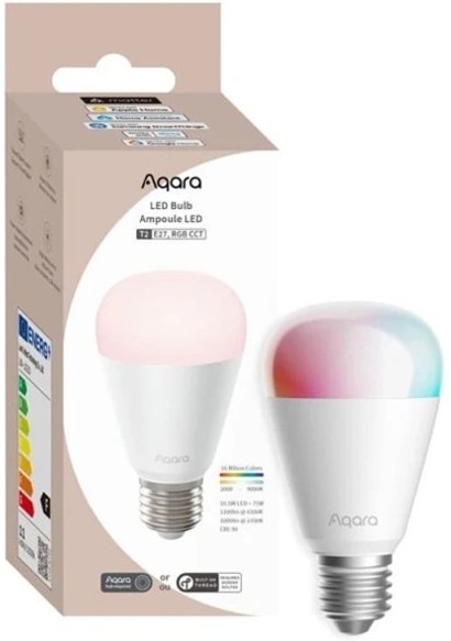 Žiarovka LED Aqara Bulb T2 LB-L02D s päticou E27