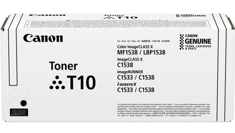 Toner Canon s výťažnosťou 13 000 strán, čierna farba