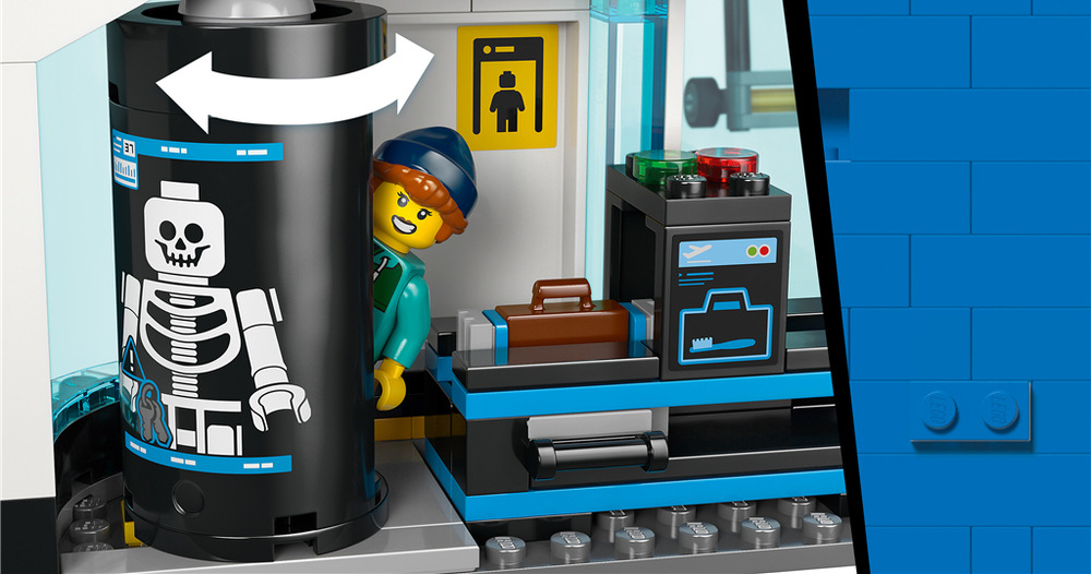 Stavebnica LEGO® City 60502 Letiště s letadlem Deväť minifigúrok a cestovateľské doplnky umožnia deťom vymýšľať vlastné letiskové príbehy.