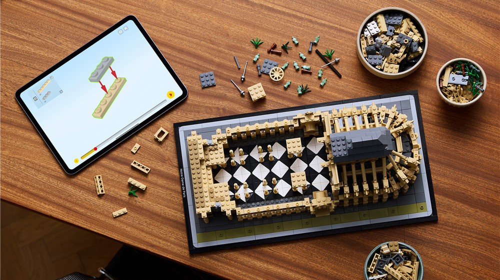 Stavebnica LEGO® Architecture 21061 Notre-Dame v Paříži Model Notre-Dame poteší milovníkov Paríža, histórie a architektúry a ponúka kreatívny projekt aj zaujímavosti o katedrále.