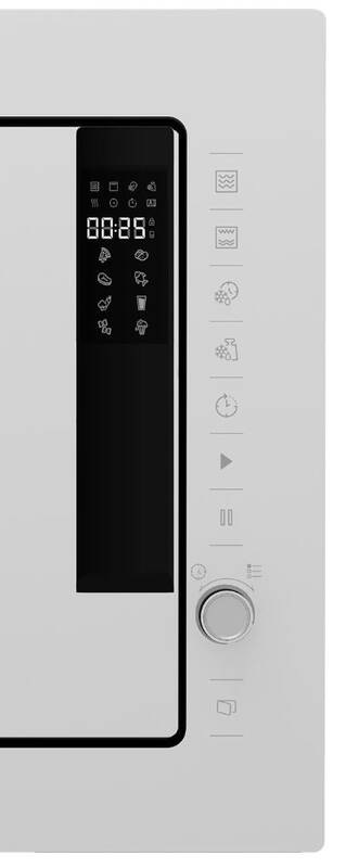 Mikrovlnná rúra Beko Beyond BMGB25333WG biela