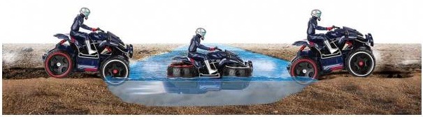 RC štvorkolka Carrera Red Bull
