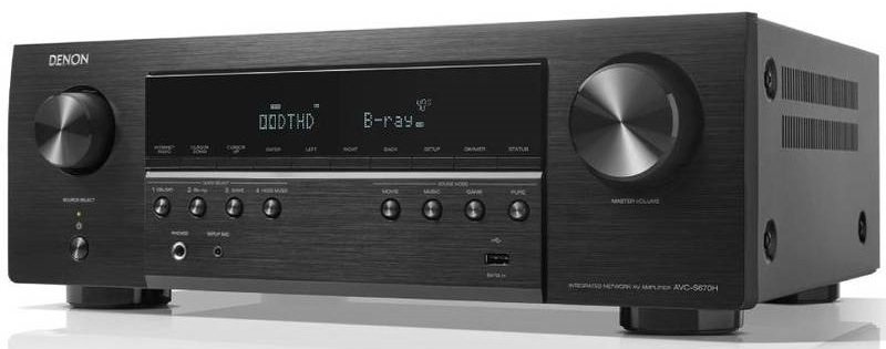 AV Receiver Denon AVC-S670H čierny