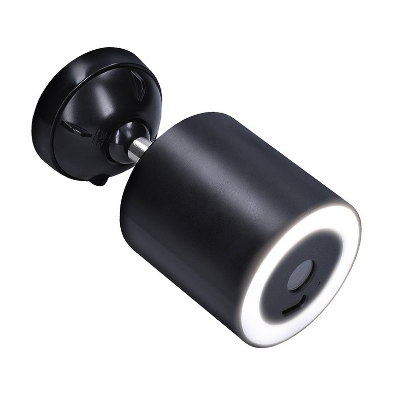IP kamera Solight 1D80 , Wi-Fi, s LED svetlom, 3 Mpx, IP65 čierna