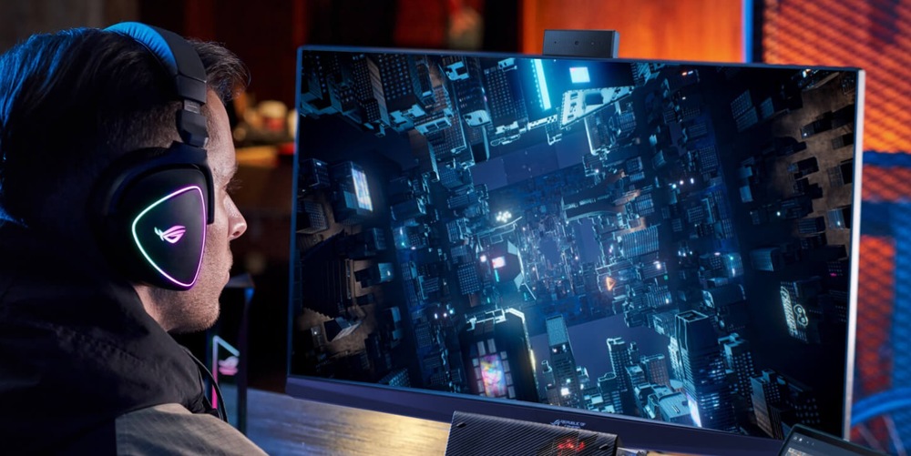 Herný monitor Asus ROG Swift PG32UQXR čierny Herný monitor Asus ROG Swift PG32UQXR čierny