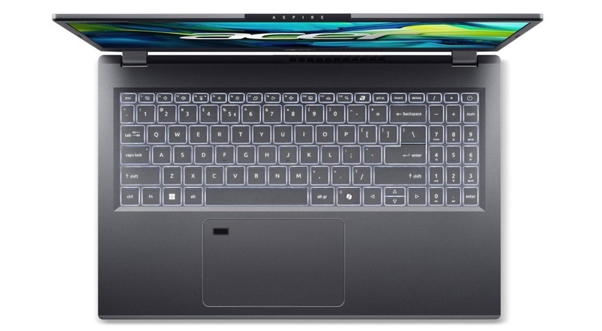 Notebook Acer Aspire 15 (A15-51M-7236) sivý