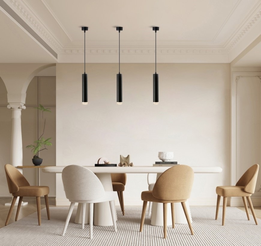 Závesné svietidlo IMMAX NEO PUNTO-ZA SMART, Zigbee 3.0, TUYA čierne Závesné svietidlo IMMAX NEO PUNTO-ZA SMART, Zigbee 3.0, TUYA - čierne