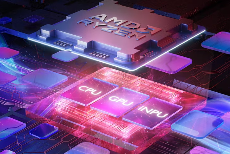Stolný počítač Lenovo ThinkCentre Neo 55s Gen 6 čierny Lenovo ThinkCentre Neo 55s Gen 6 spolieha na procesor AMD Ryzen