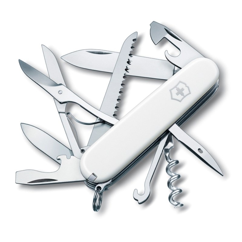 Všestranný švajčiarsky nôž Victorinox s 13 funkciami, kompaktná dĺžka 91 mm