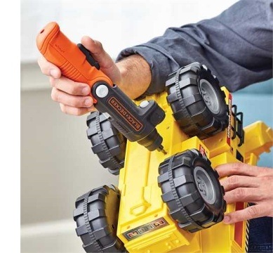 Aku skrutkovač Black-Decker BDCSFL20C (s batériou)