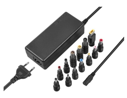 Sieťový adaptér Avacom QuickTIP 90W pre notebooky, univerzálny, 13 konektorov