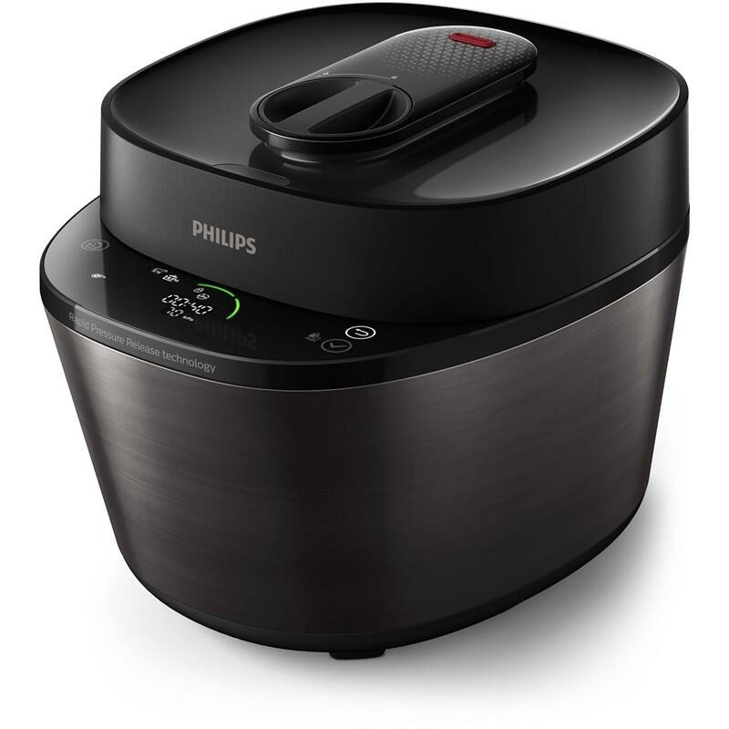 Multifunkčný hrniec Philips HD2151/40 čierny Multifunkčný hrniec Philips HD2151/40 čierny