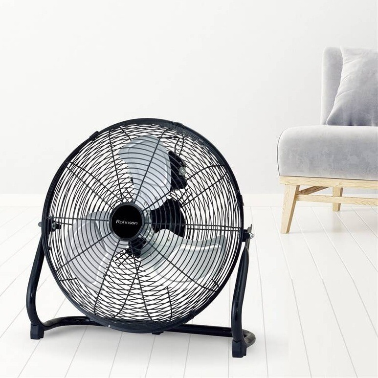 Ventilátor podlahový Rohnson R-8220 čierny Ventilátor podlahový Rohnson R-8220 čierny