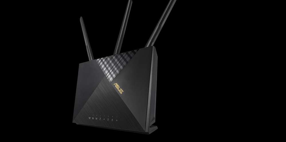 Router Asus 4G-AX56 - LTE AX1800 čierny