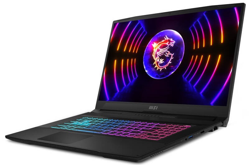 Notebook MSI Katana 17 B13VFK-249CZ čierny