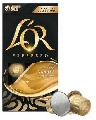 Kapsuly pre espressá L’OR Espresso Vanille (10 ks) L'or Espresso Vanille 10 ks