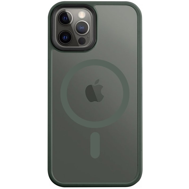 Kryt na mobil Tactical MagForce Hyperstealth na Apple iPhone 13 mini - tmavo zelený