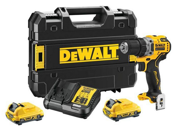 Vŕtací skrutkovač Dewalt 12V DCD701D2-QW (s batériou) Dewalt 12V DCD701D2-QW (s batériou)