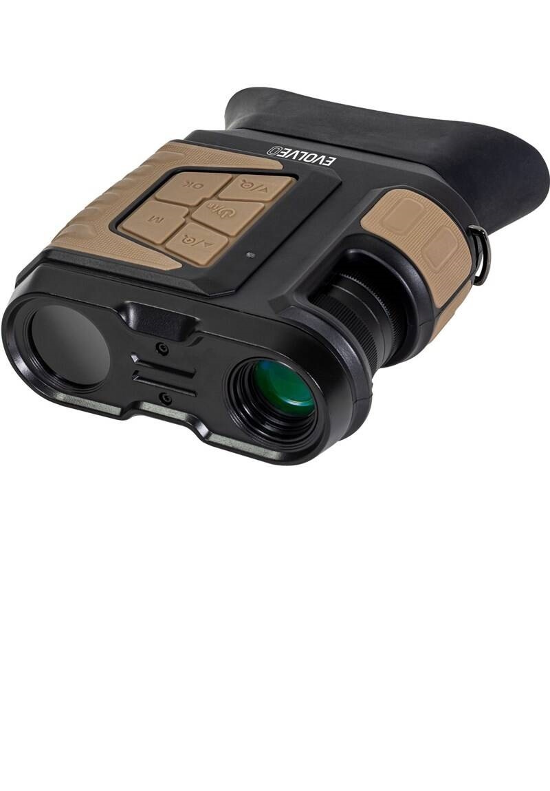 Ďalekohľad Evolveo NightVision W25 čierny/hnedý